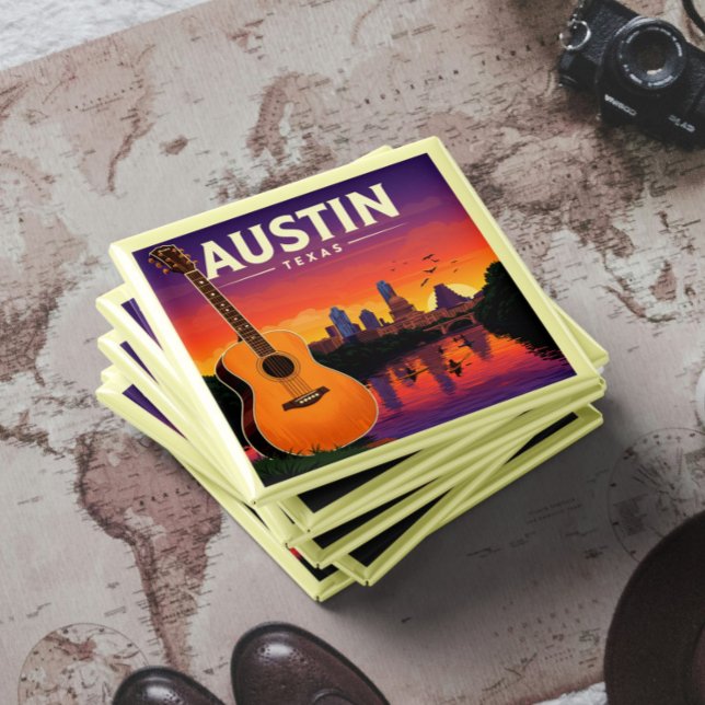 Vintage Austin Texas Magnet (Creator Uploaded)