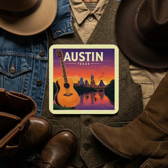 Vintage Austin Texas Patch (Creator Uploaded)