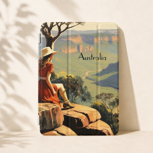 Vintage Australia Canyon Travel Escape iPad Mini Cover
