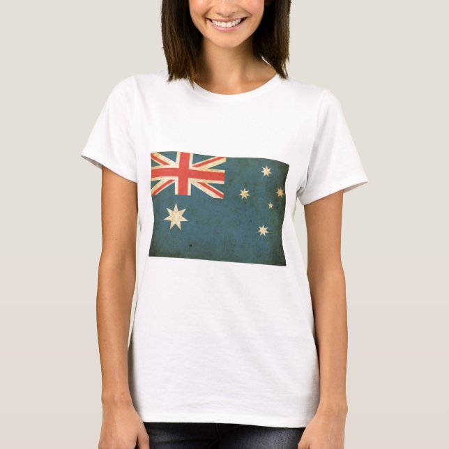 Vintage Australia Flag T-Shirt (Front)