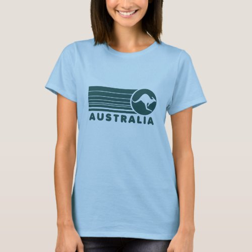 Vintage Australia Kangaroo T_Shirt