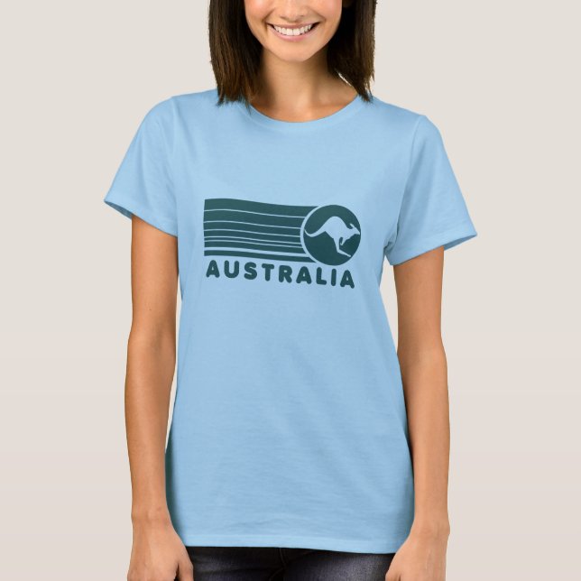 Vintage Australia Kangaroo T-Shirt (Front)