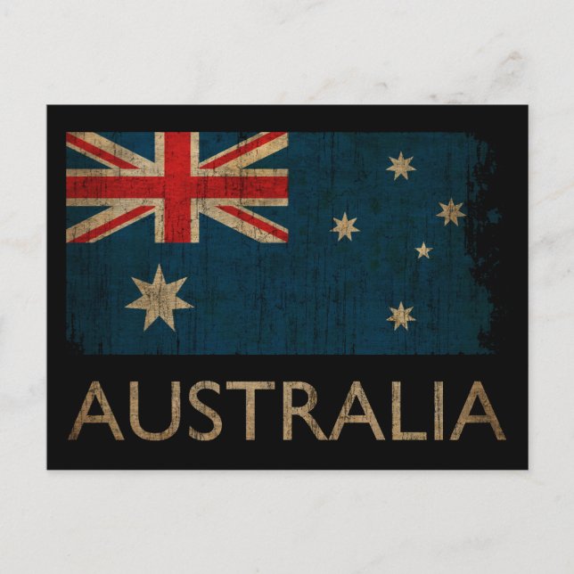 Vintage Australia Postcard (Front)