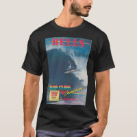 vintage australia surfing poster 1983 Poster