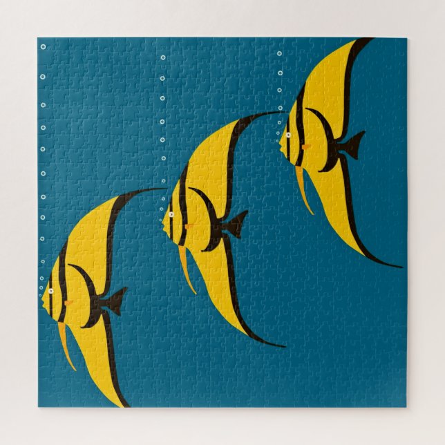 Vintage Australia Travel Illustration Jigsaw Puzzle (Vertical)