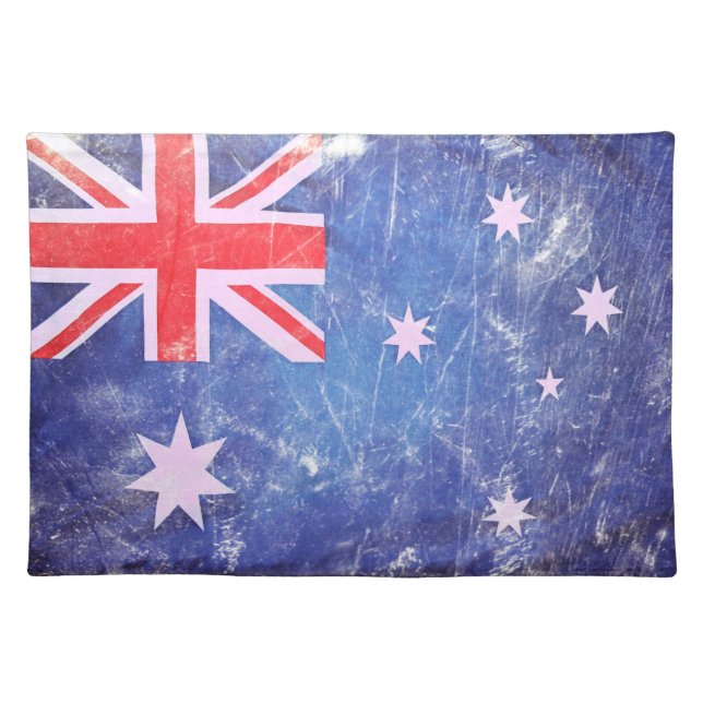 Vintage Australian Flag Placemat (Front)