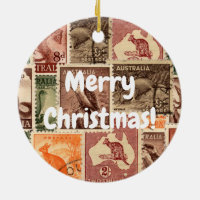 Vintage Australian Postage Stamps Collection