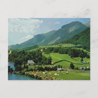 Vintage Austria, Appesbach,  Salzburg area Postcard
