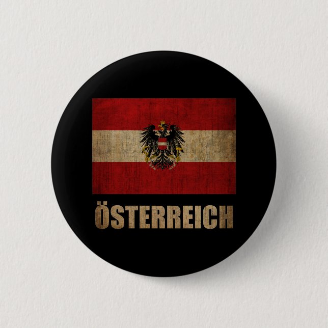 Vintage Austria Button (Front)
