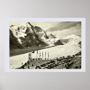Vintage Austria, Grossglockner Poster