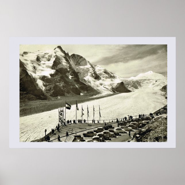 Vintage Austria, Grossglockner Poster (Front)