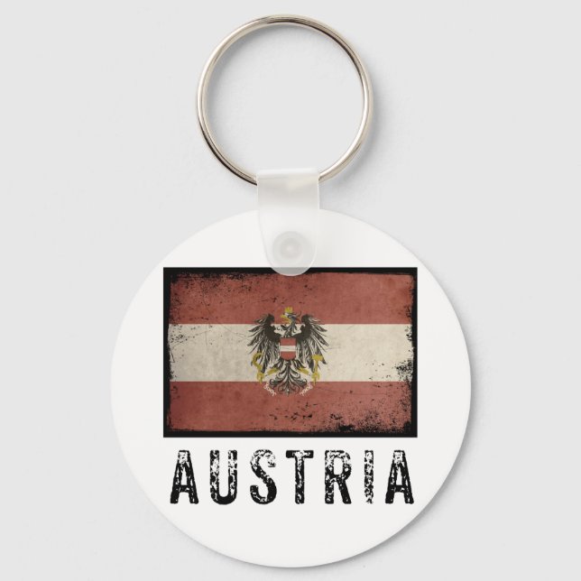 Vintage Austria Keychain (Front)