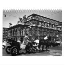 Vintage Austria Vienna 1970 Calendar
