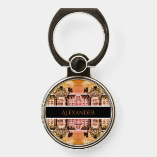 Vintage Austria Vienna Belvedere castle gate Phone Ring Stand