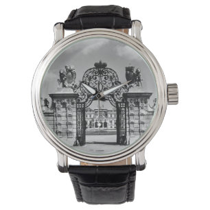 Vintage Austria Vienna Belvedere castle gate Watch