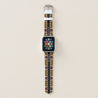 Vintage Austria Vienna Belvedere park overview Apple Watch Band