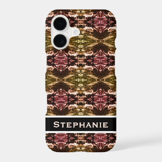 Vintage Austria Vienna Belvedere park overview iPhone 17 Case