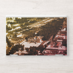 Vintage Austria Vienna Belvedere park overview HP Laptop Skin