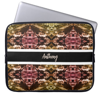 Vintage Austria Vienna Belvedere park overview Laptop Sleeve
