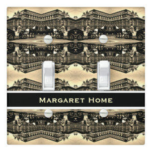 Vintage Austria Vienna Fiaker Staatsoper opera Light Switch Cover