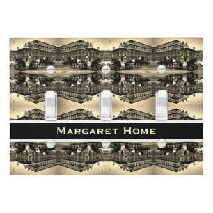 Vintage Austria Vienna Fiaker Staatsoper opera Light Switch Cover