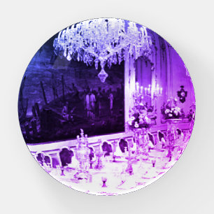 Vintage Austria Vienna Hofburg palace Dining room Paperweight