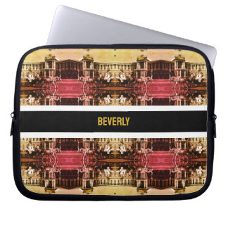 Vintage Austria Vienna Hofburg Palace Laptop Sleeve