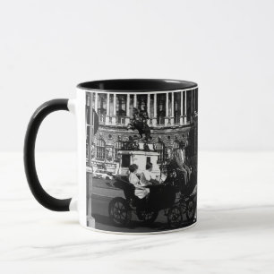 Vintage Austria Vienna Hofburg Palace Mug