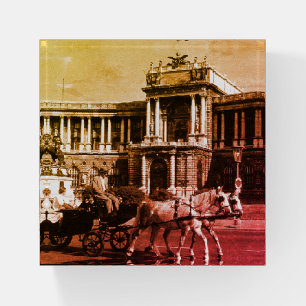 Vintage Austria Vienna Hofburg Palace Paperweight