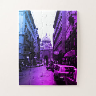 Vintage Austria Vienna Imperial Palace Jigsaw Puzzle