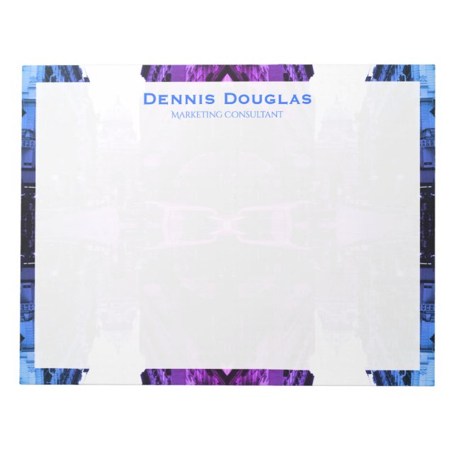 Vintage Austria Vienna Imperial Palace Notepad (Front)