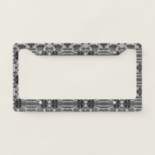 Vintage Austria Vienna parliament License Plate Fr License Plate Frame