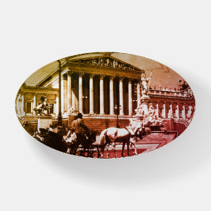 Vintage Austria Vienna parliament Paperweight