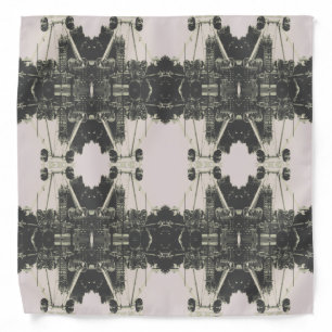 Vintage Austria Vienna Prater amusement park Bandana