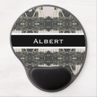 Vintage Austria Vienna Prater amusement park Gel Mouse Pad