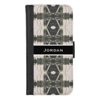 Vintage Austria Vienna Prater amusement park iPhone 8/7 Wallet Case