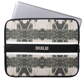 Vintage Austria Vienna Prater amusement park Laptop Sleeve