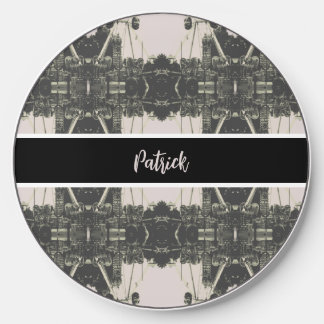 Vintage Austria Vienna Prater amusement park Wireless Charger