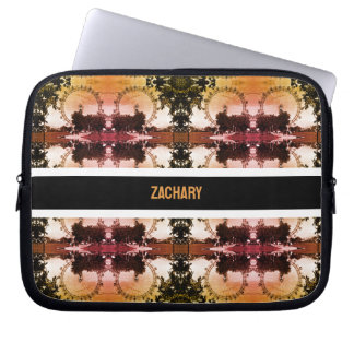 Vintage Austria Vienna Rathaus town hall Laptop Sleeve