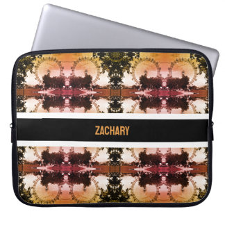 Vintage Austria Vienna Rathaus town hall Laptop Sleeve