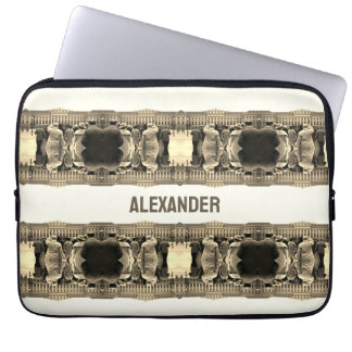 Vintage Austria Vienna Schonbrunn houses Laptop Sleeve