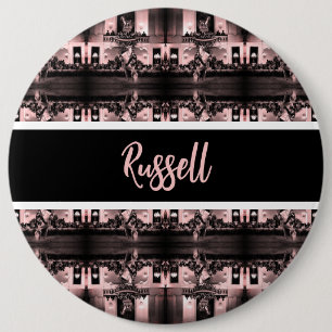 Vintage Austria Vienna Spanish Courbette Button