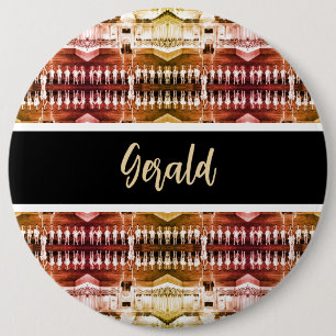 Vintage Austria Vienna Spanish Courbette Button