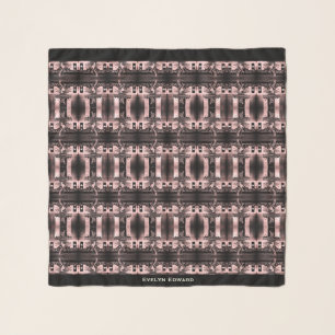 Vintage Austria Vienna Spanish Courbette Scarf