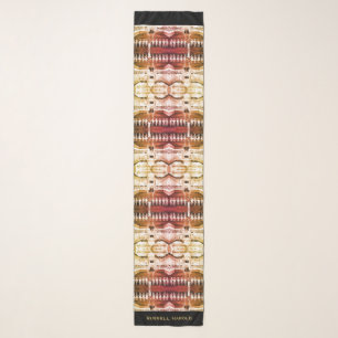 Vintage Austria Vienna Spanish Courbette Scarf