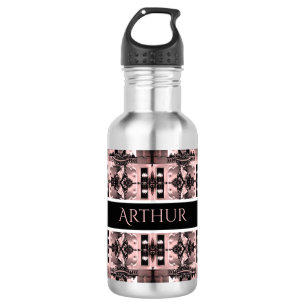 Vintage Austria Vienna Spanish Courbette Stainless Steel Water Bottle