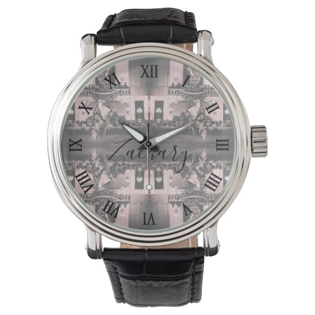 Vintage Austria Vienna Spanish Courbette Watch (Front)