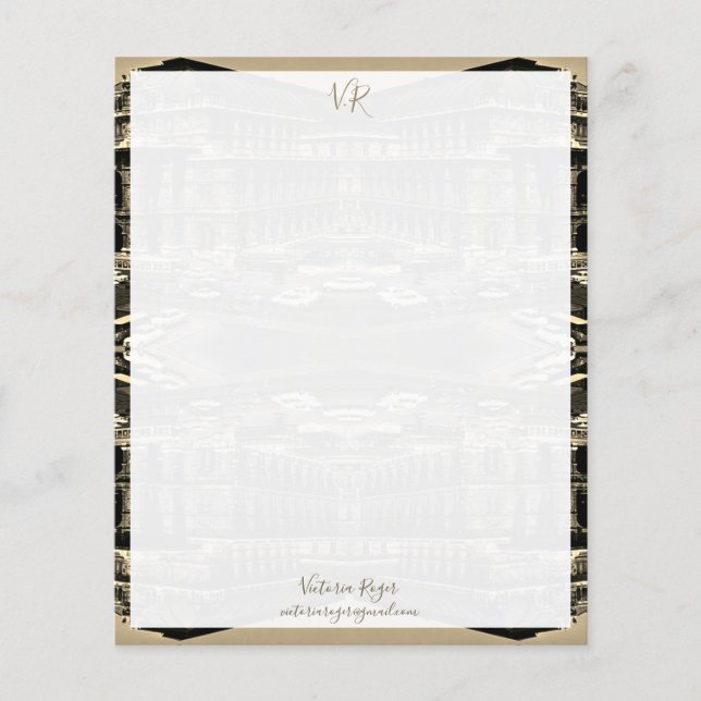 Vintage Austria Vienna Staatsoper opera (Front)