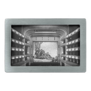 Vintage Austria Vienna Staatsoper opera inside Belt Buckle