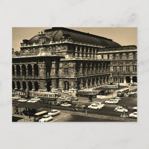 Vintage Austria Vienna Staatsoper opera Postcard